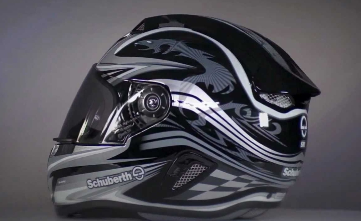 Schuberth SR1 - Helm Termahal di Dunia - Planet Ban