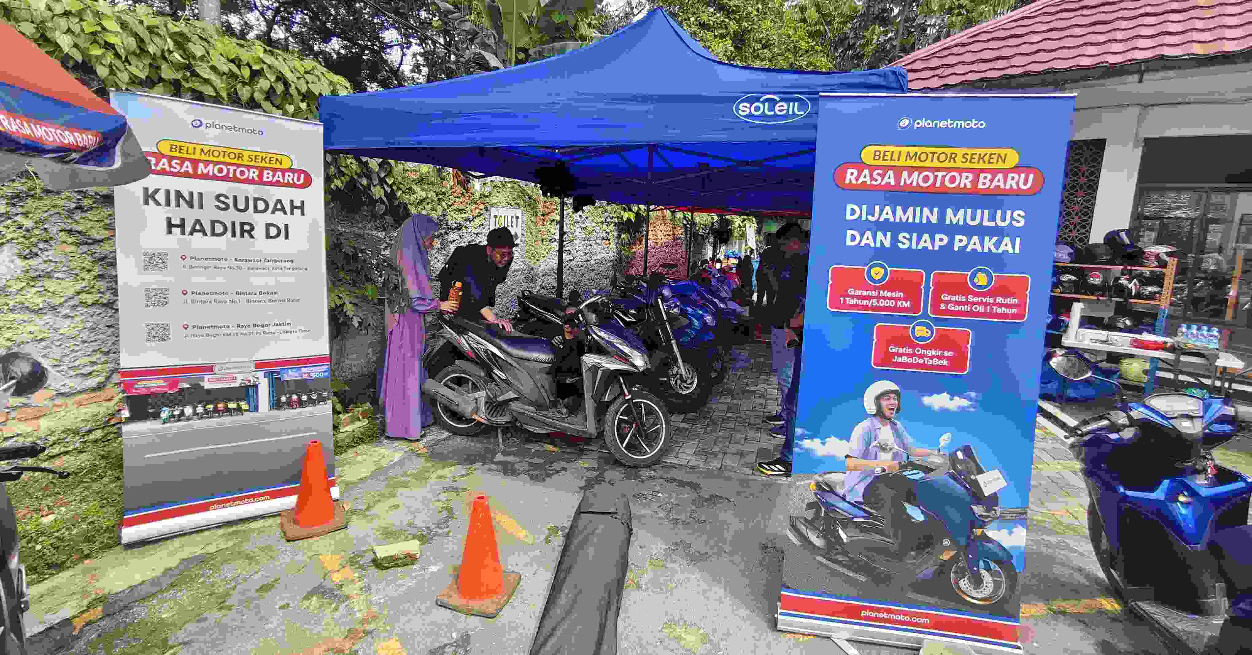 Hari Guru Nasional 2024 - Planet Ban dan Sekolah Alam Indonesia