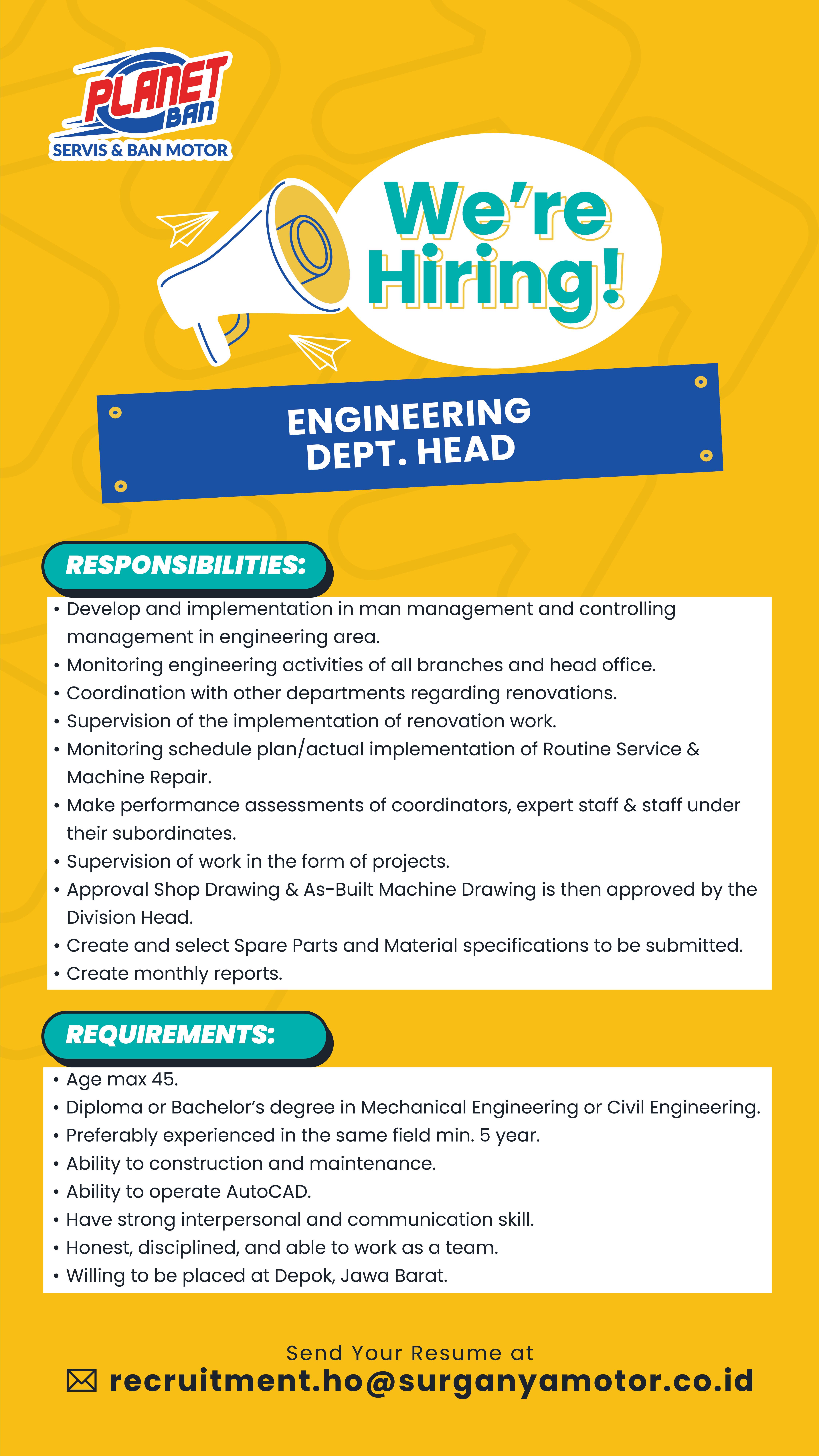 loker-planetban-engineering-dept-head