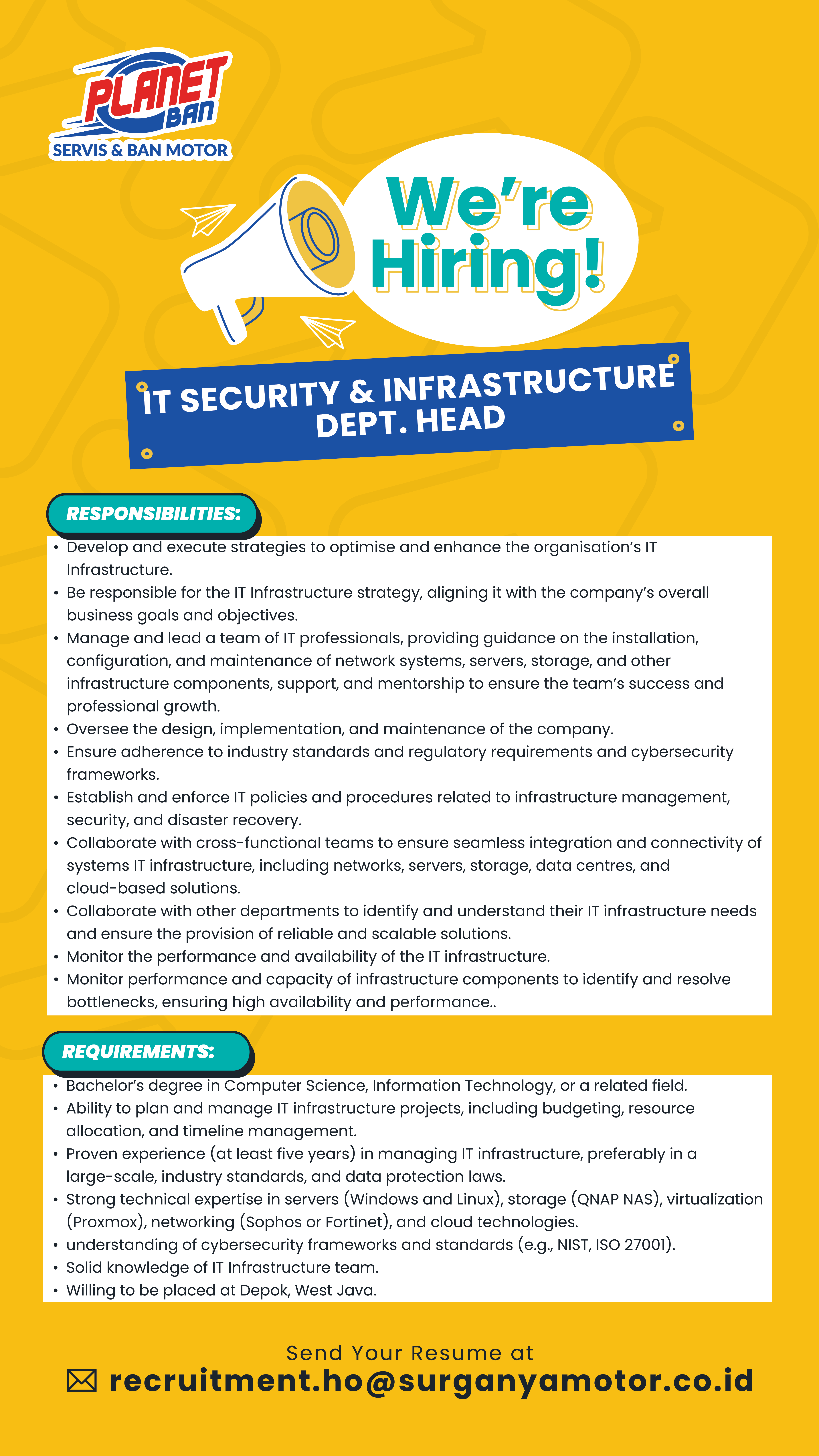 loker-planetban-it-security-dan-infrastructure-dept-head
