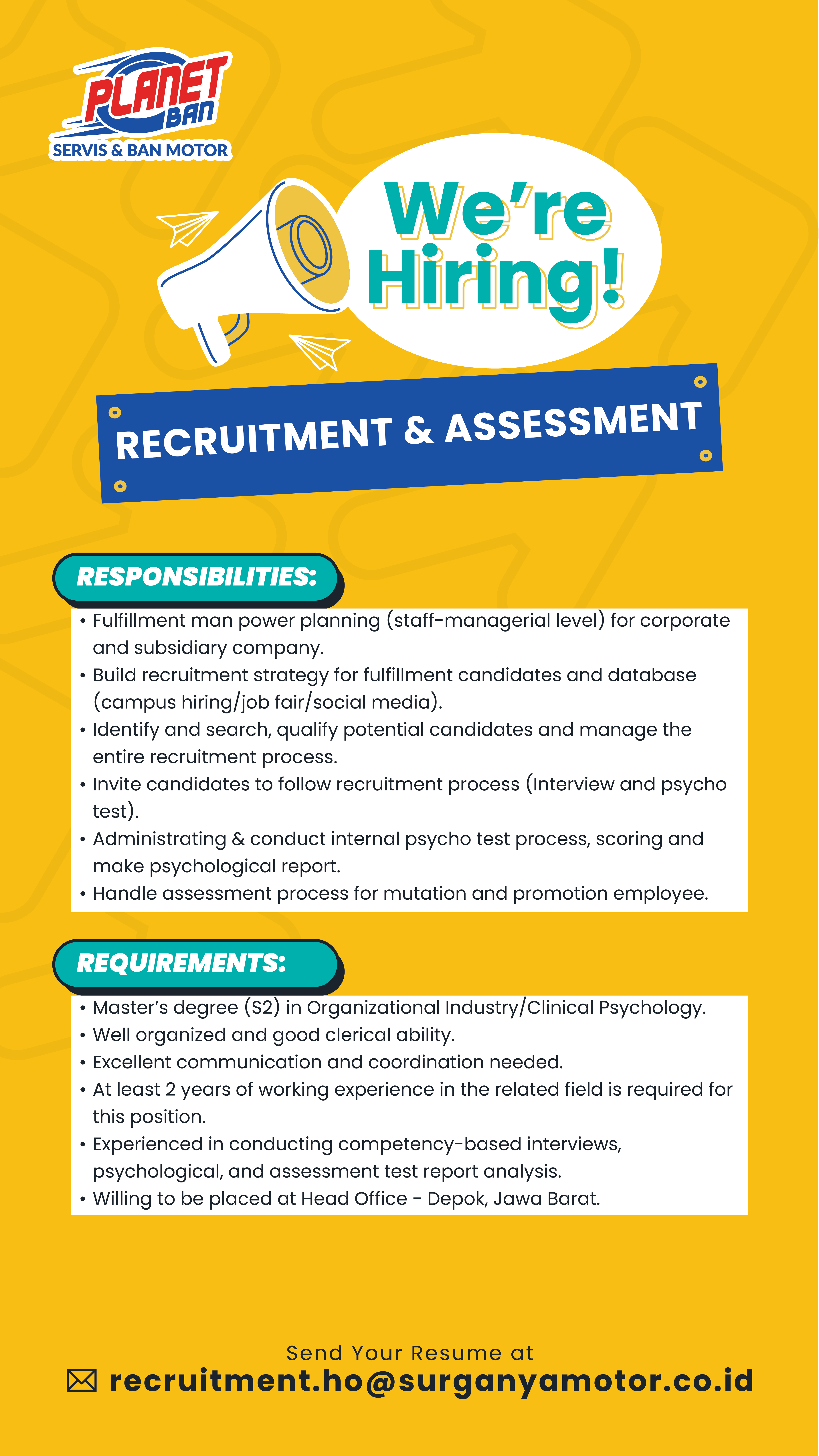 loker-planetban-recruitment-assessment-dept-head