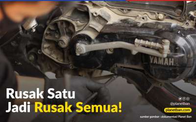 Ini Akibatnya kalau Servis Motor Matik Ditunda sampai Motor Terasa Ada Masalah