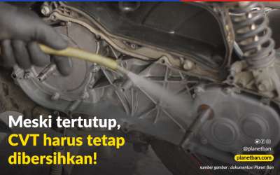 Meski Nampak Tertutup, CVT Tetap Harus Diservis Loh, Kalau Tidak Akibatnya Fatal!