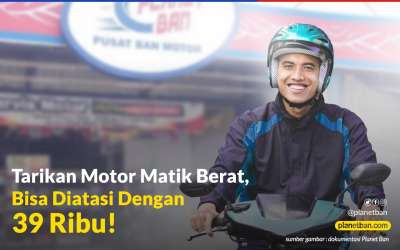 Cuma Modal Rp 39 Ribu, Tarikan Motor Matik Berat Bisa Diatasi