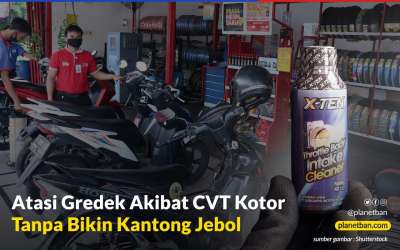 Harga Servis Rutin Planet Ban Gak Bikin Kantong Jebol