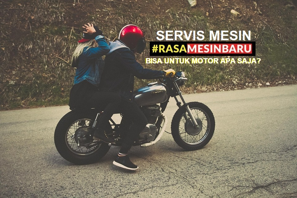 Servis Motor  di  Planet  Ban  Bisa Untuk Motor  Apa Saja 