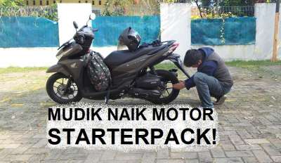 Tips Mudik Lebaran Aman Dengan Sepeda Motor