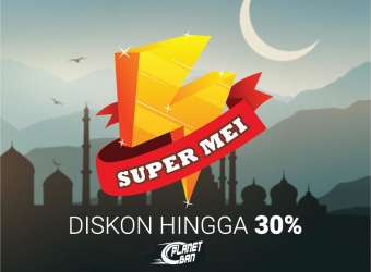 Planet Ban Super Mei, Diskon Hingga 30%!