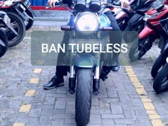 5 Alasan Pakai Ban Motor Tubeless Daripada Tubetype