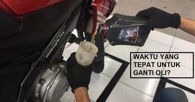 Waktu Yang Tepat Untuk Ganti Oli Mesin? Ini Dia Infonya!