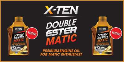 Oli X-Ten Double Ester untuk Yamaha NMAX Hingga PCX Bikin Akselerasi Lebih Baik!