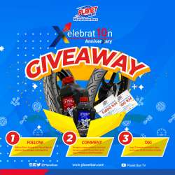 DAFTAR PEMENANG XELEBRAT10N ANNIVERSARY GIVEAWAY