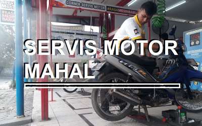 Berapa Biaya Servis Motor Yang Termurah?