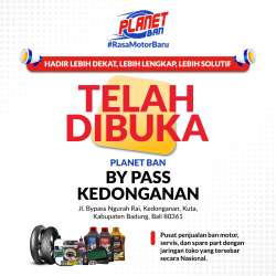 Promo Grand Opening Planet Ban By Pass Kedonganan