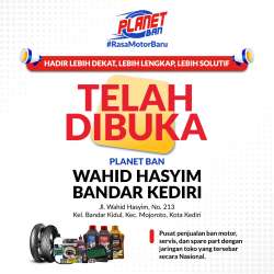 Promo Grand Opening Planet Ban Wahid Hasyim Bandar Kediri