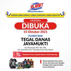 Promo Grand Opening Planet Ban Tegal Danas Jayamukti