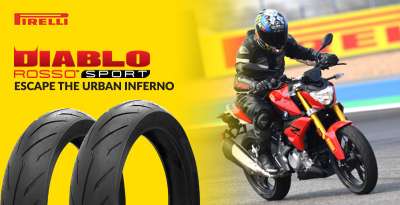 Pirelli Diablo Rosso Sport, Ban Motor Sport 150cc Yang Sangar!