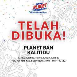 Grand Opening Planet Ban Kalitidu