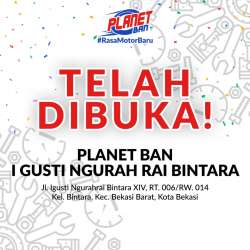 Grand Opening Planet Ban I Gusti Ngurah Rai Bintara