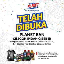 Promo Grand Opening Planet Ban Cilegon Indah Cibeber