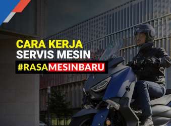 Bagaimana Servis Mesin #RASAMESINBARU Bekerja?