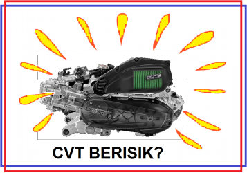 Bunyi Berisik Dari CVT? Apa Penyebabnya?