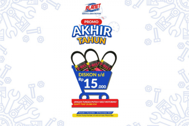 Promo Akhir Tahun Khusus V-Belt