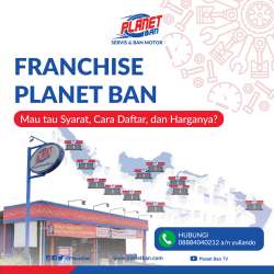 Cara Kerjasama Franchise Planet Ban, Gampang!