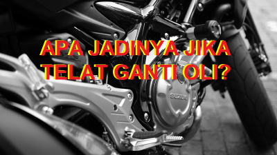 Apa Yang Terjadi Jika Telat Ganti Oli Sepeda Motor?