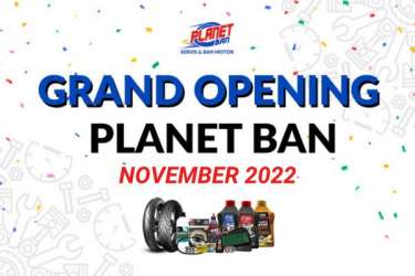 Promo Toko Baru Planet Ban Di Bulan November 2022! Cek Promonya Saat Grand Opening!