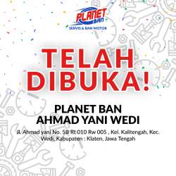 Grand Opening Planet Ban Ahmad Yani Wedi