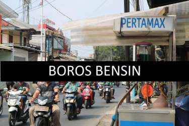 Mulai Boros, Begini Cara Hemat Bensin Meski Naik Motor Tiap Hari!