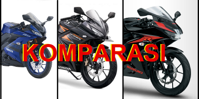 Komparasi Yamaha R15, Honda CBR 150R Atau Suzuki GSX 150R, Pilih Yang Mana?