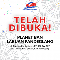 PROMO GRAND OPENING PLANET BAN LABUAN PANDEGLANG