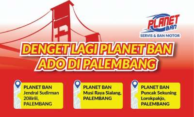Planet Ban: Solusi Servis Motor yang Tahan Lama! Hadir di Palembang!