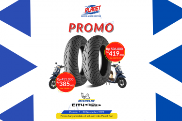 Promo Ban Michelin City Grip