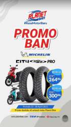 Promo Michelin City Grip Pro Ring 14 Matic
