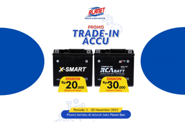 Promo Trade In Accu X-Smart dan RCA Batt