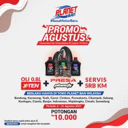 Promo Agustus! Potongan Harga Paket Bundling! Cek Lokasinya Di Sini!