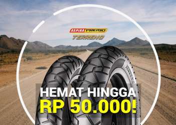 Promo Aspira Premio Terreno, Potongan Harga Hingga 50 Ribu!