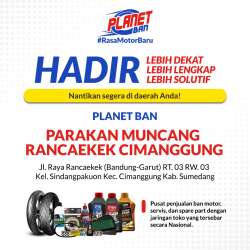 Promo Grand Opening Planet Ban Parakan Muncang Rancaekek Cimanggung