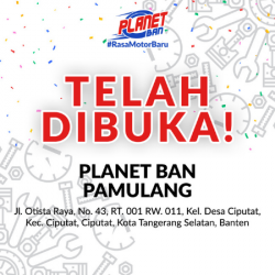 PROMO GRAND OPENING PLANET BAN PAMULANG
