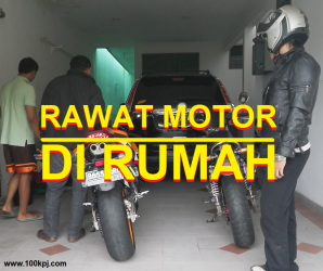 Jangan Sampai Susah Nyala! Ini Dia Tips Merawat Motor Di Rumah