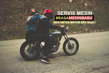 Servis Motor di Planet Ban, Bisa Untuk Motor Apa Saja?