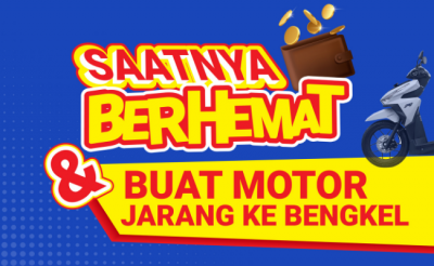 Saatnya Berhemat Buat Motor!