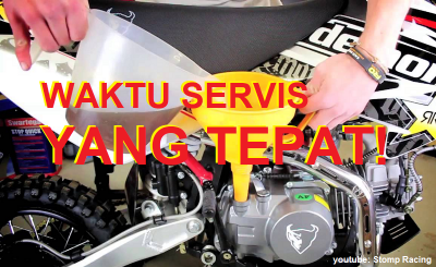 Kapan Waktu Servis Motor Yang Tepat?