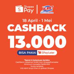 Cashback s/d 13.000 Koin Shopee di Planet Ban!