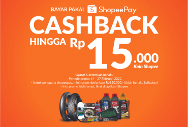 ShopeePay Cashback 15.000 Koin Shopee di Planet Ban!