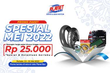 Promo Paket Spesial Mei 2022, Potongan Harga Hingga Rp 25.000!