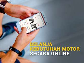 Tips Belanja Online Kebutuhan Motor. Lebih Mudah, Lebih Untung!